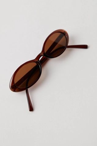 Basset Round Sunnies | Free People (Global - UK&FR Excluded)
