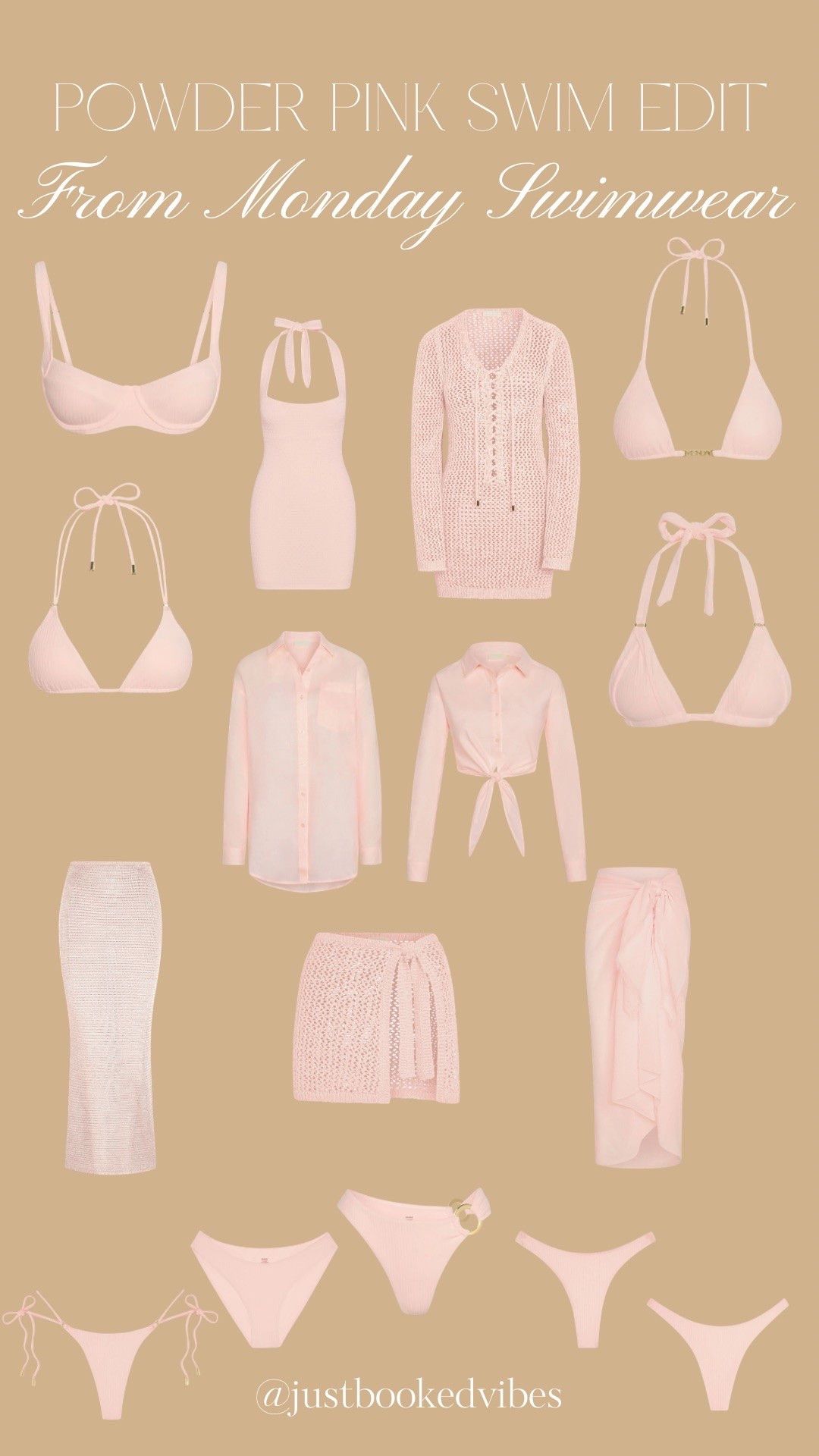 vacation outfits beach

Soft pink swimwear and matching resort pieces from @Monday Swimwear — feminine, minimal, and perfect for summer escapes and poolside days!

#LTKSeasonal #LTKSwim #LTKTravel