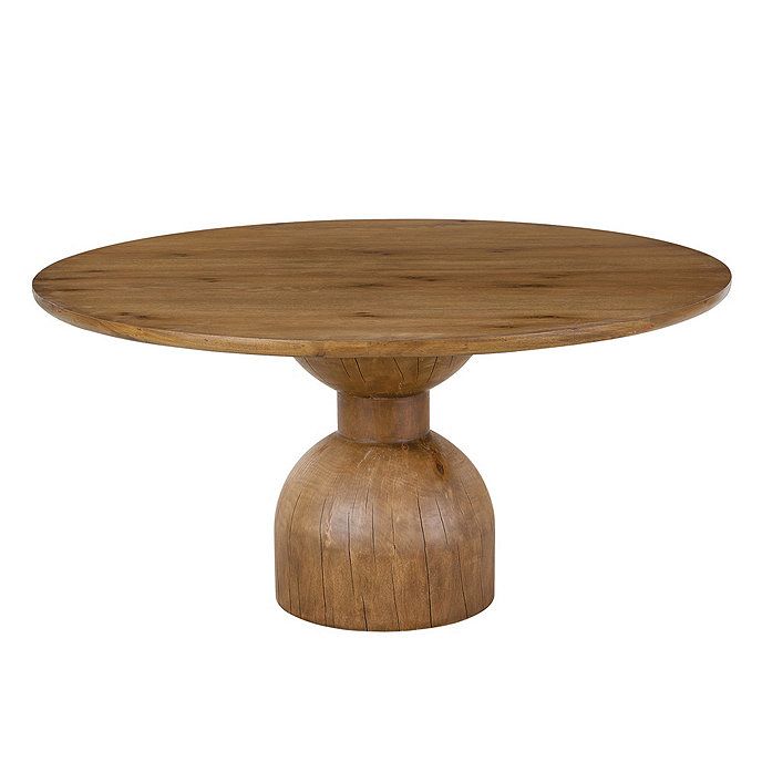 Wren Round Pedestal Dining Table 60 inch | Ballard Designs, Inc.