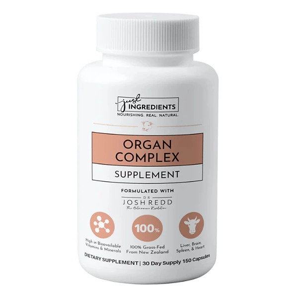 Just Ingredients Organ Complex Supplement | Scheels