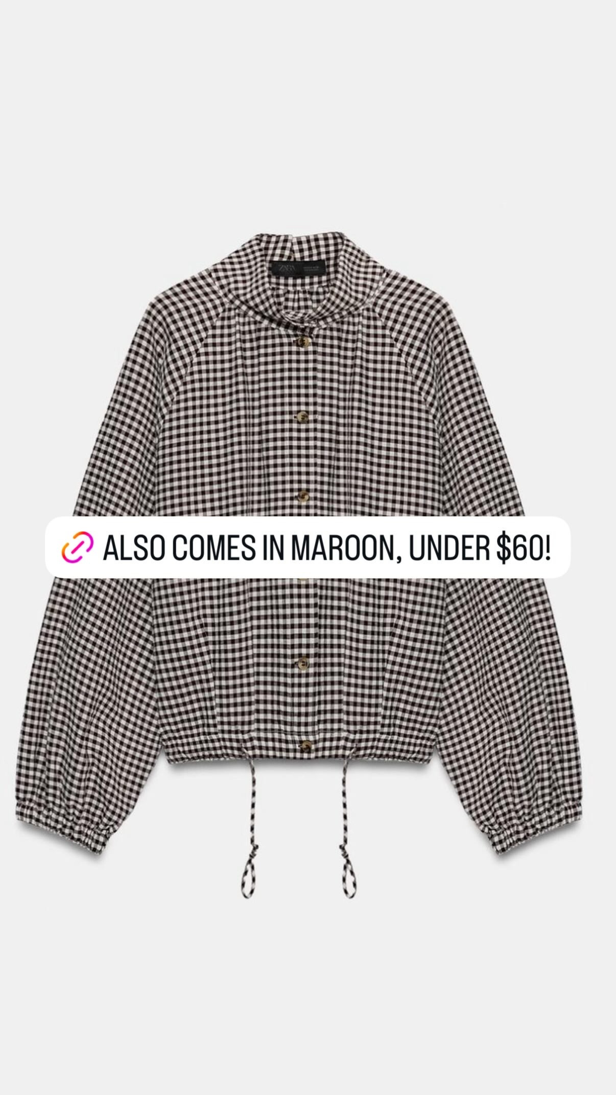 This jacket also comes in maroon, under $60! Sharing a roundup of favorites under $150. From blouses, jackets, skirts, and more!  

 #LTKSeasonal #LTKSaleAlert #LTKWorkwear
