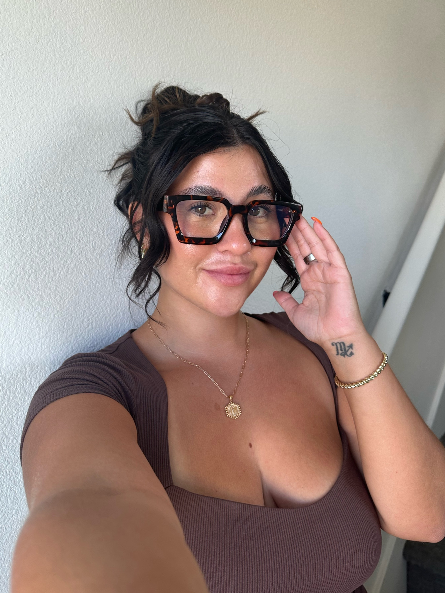 Glasses and an updo are always a vibe 

#amazon #amazonfinds 

#LTKStyleTip #LTKBeauty