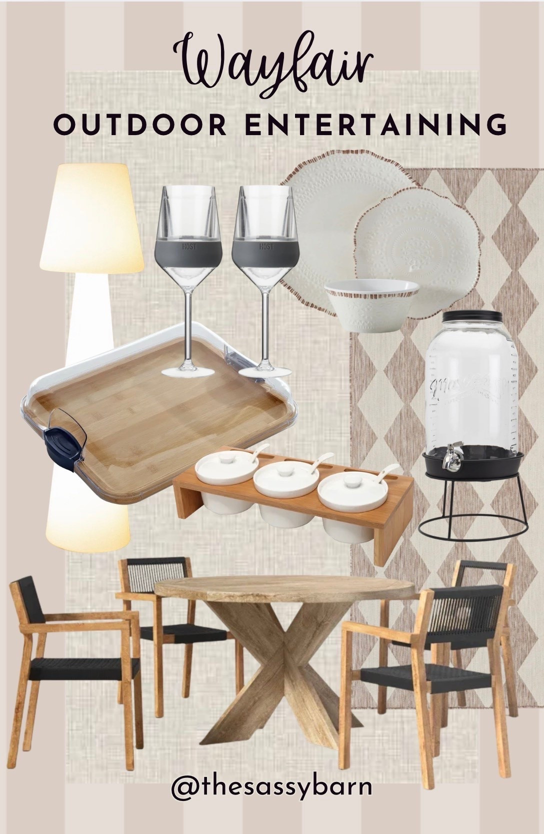 Summer entertaining is in full swing! Make entertaining a few friends or a whole crowd easy with Wayfair!

#LTKSeasonal #LTKHome