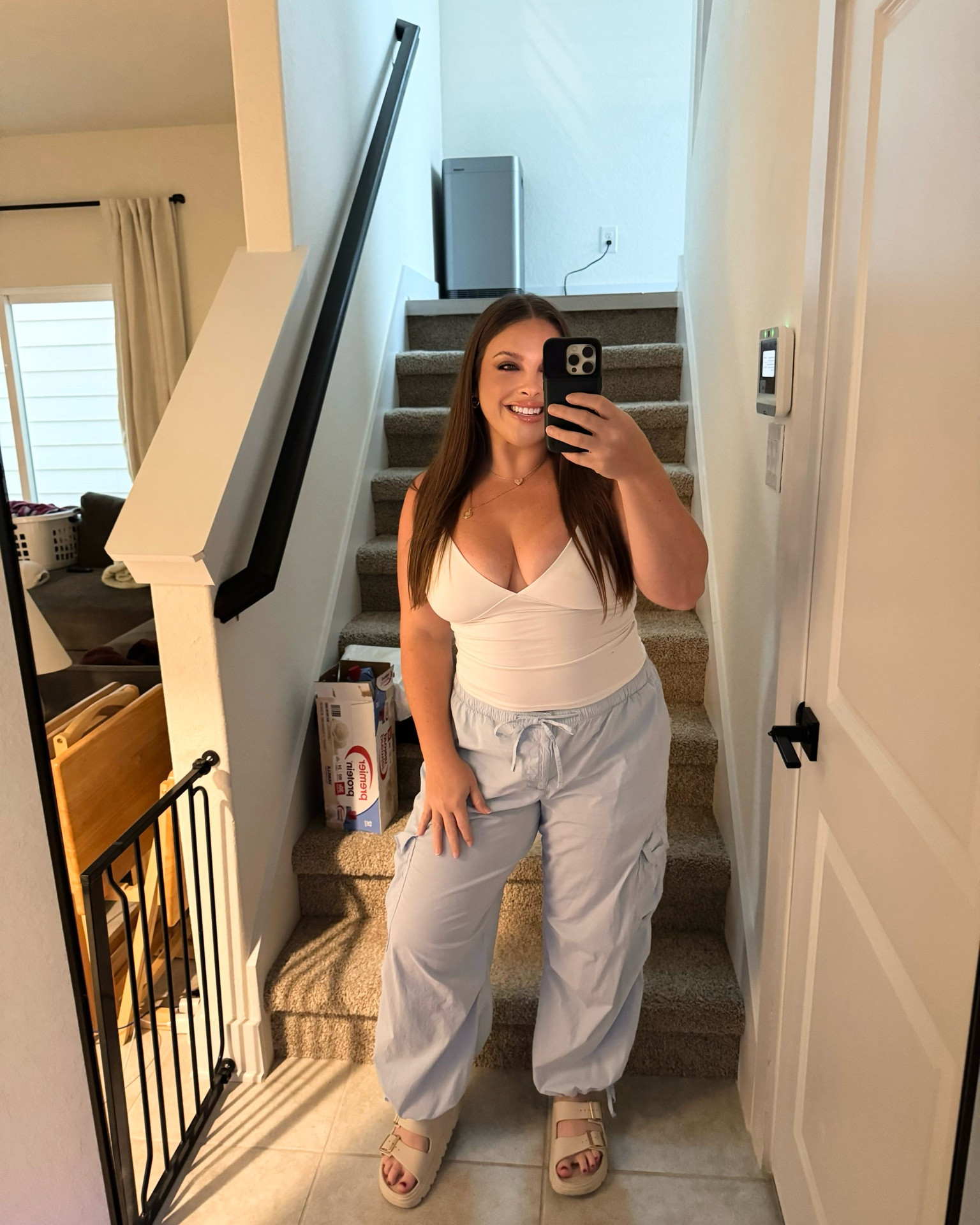 Casual summer outfit ☀️💙✨

#LTKootd #LTKMidsize #LTKSeasonal