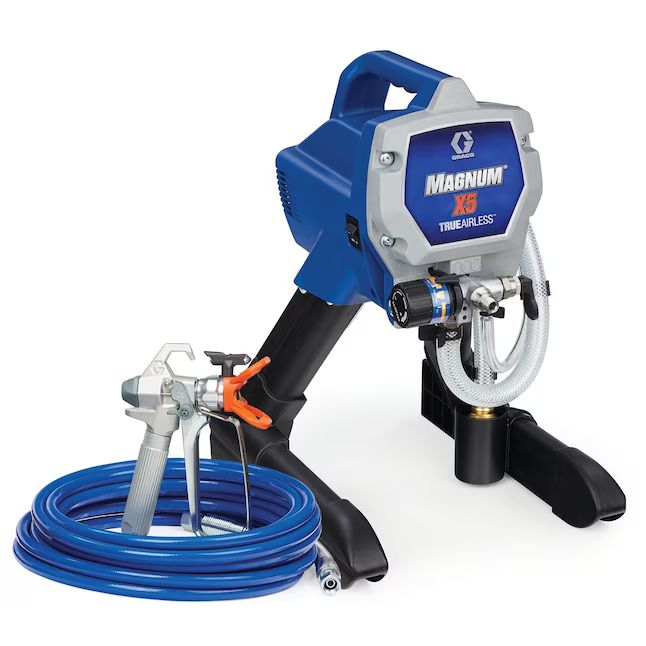 Graco Magnum X5 Electric Stationary Airless Paint Sprayer Lowes.com | Lowe's