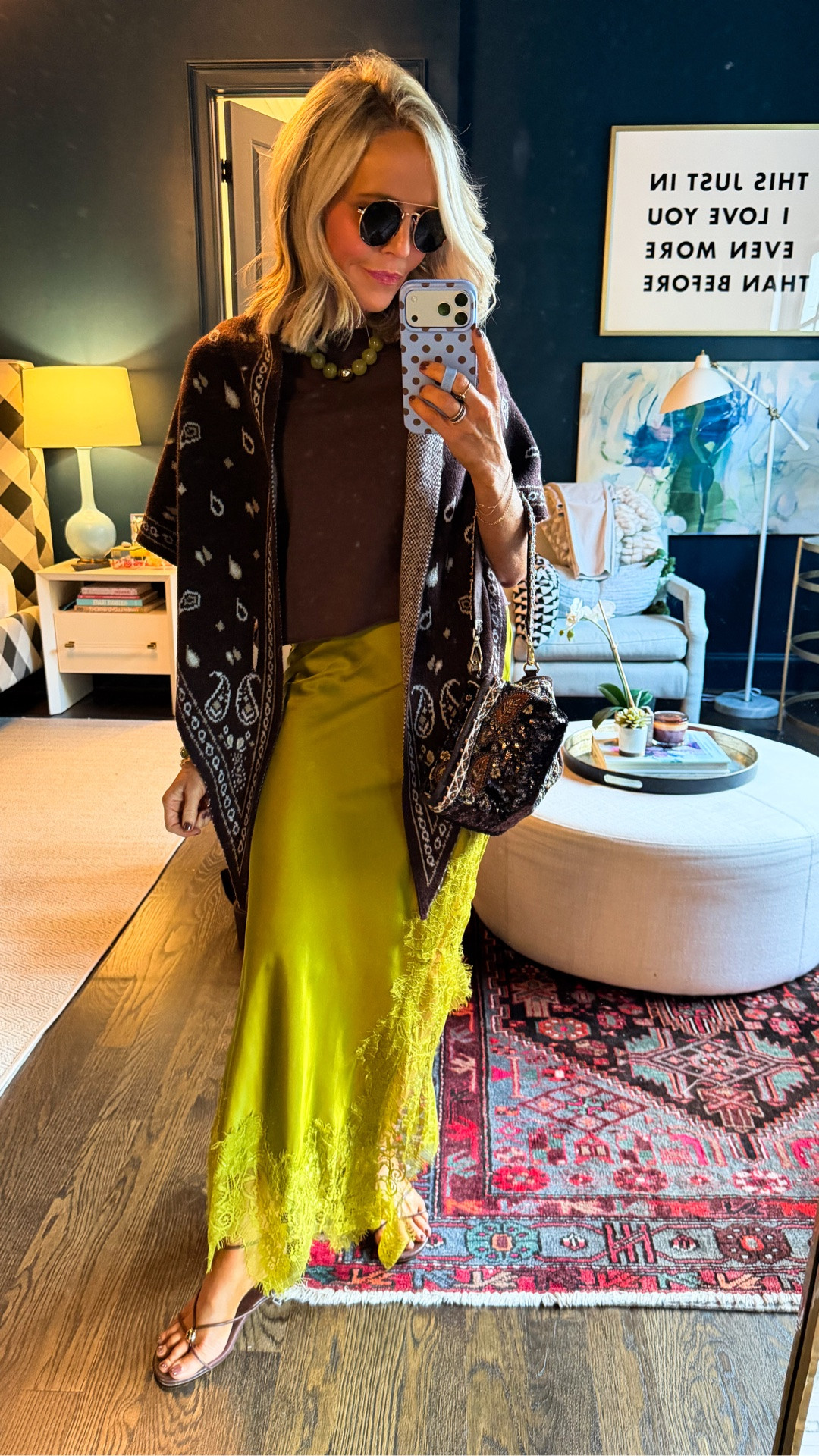 breaking out the Amazon lace skirt!! wearing XS in skirt and top •

#LTKgrwm #LTKootd #LTKOver40