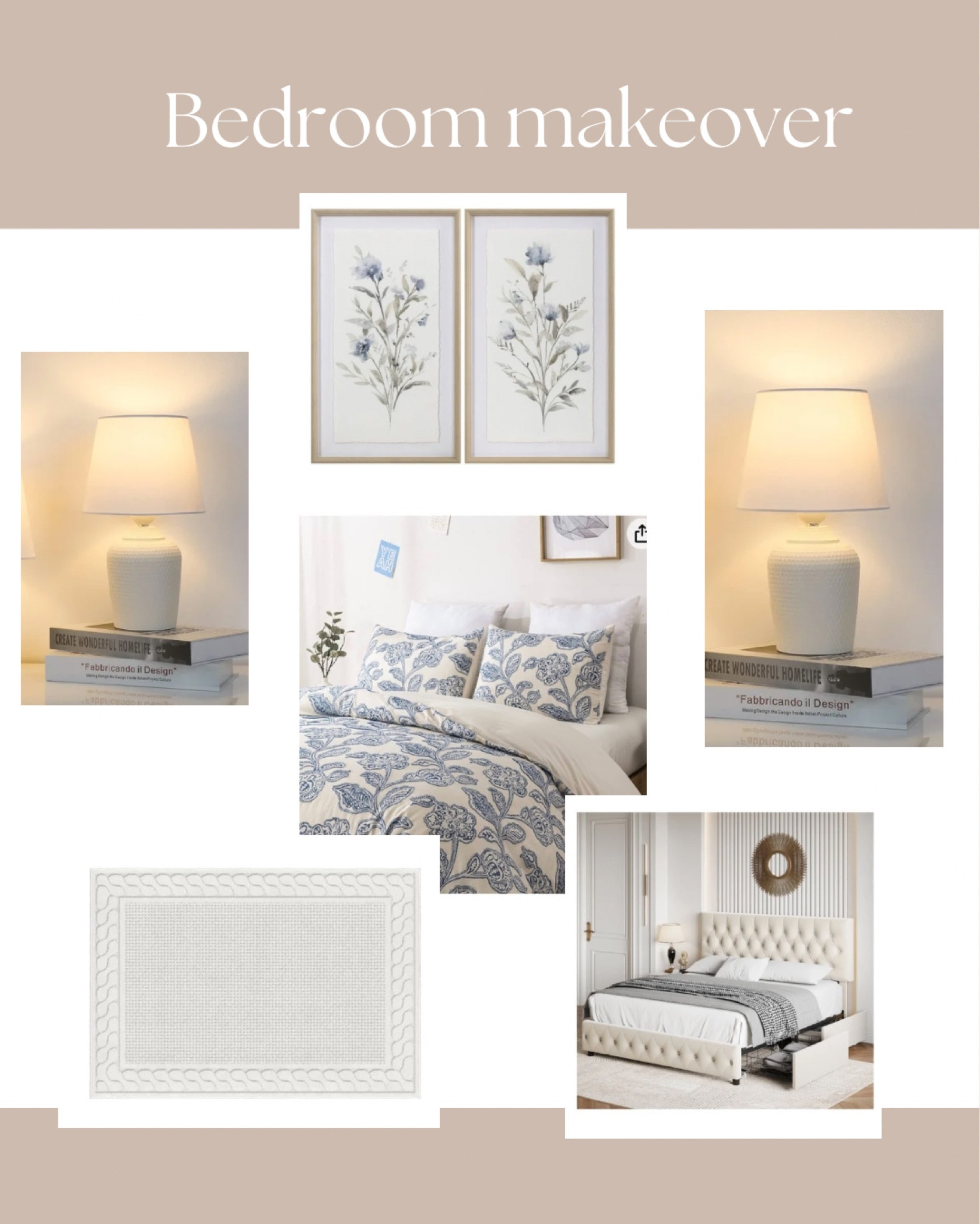 Spring bedroom makeover! Blue and white floral comforters are my new fav! 

#LTKSeasonal #LTKhome #LTKfamily