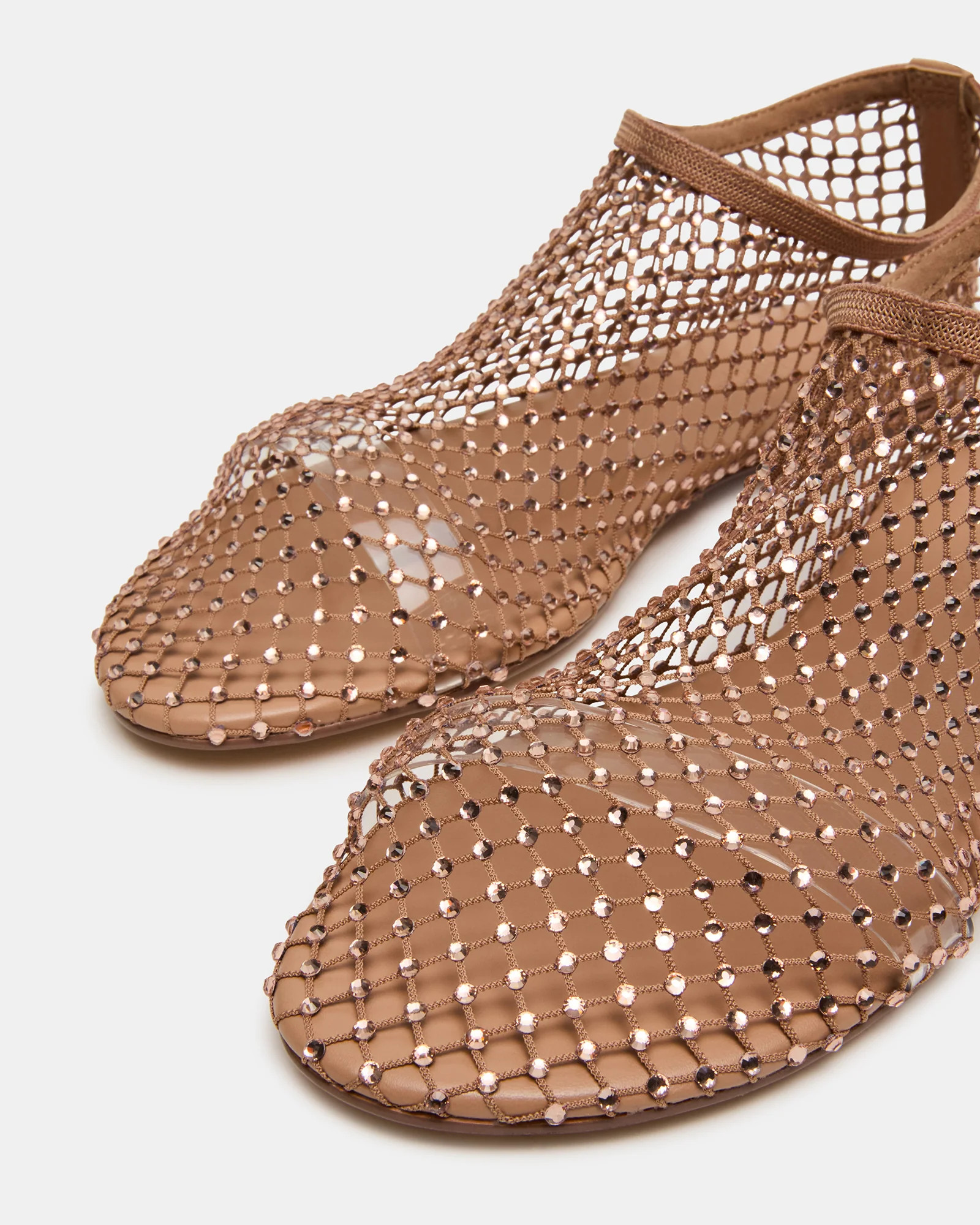 MINO Blush Rhinestones Women's Flat | Steve Madden (US)