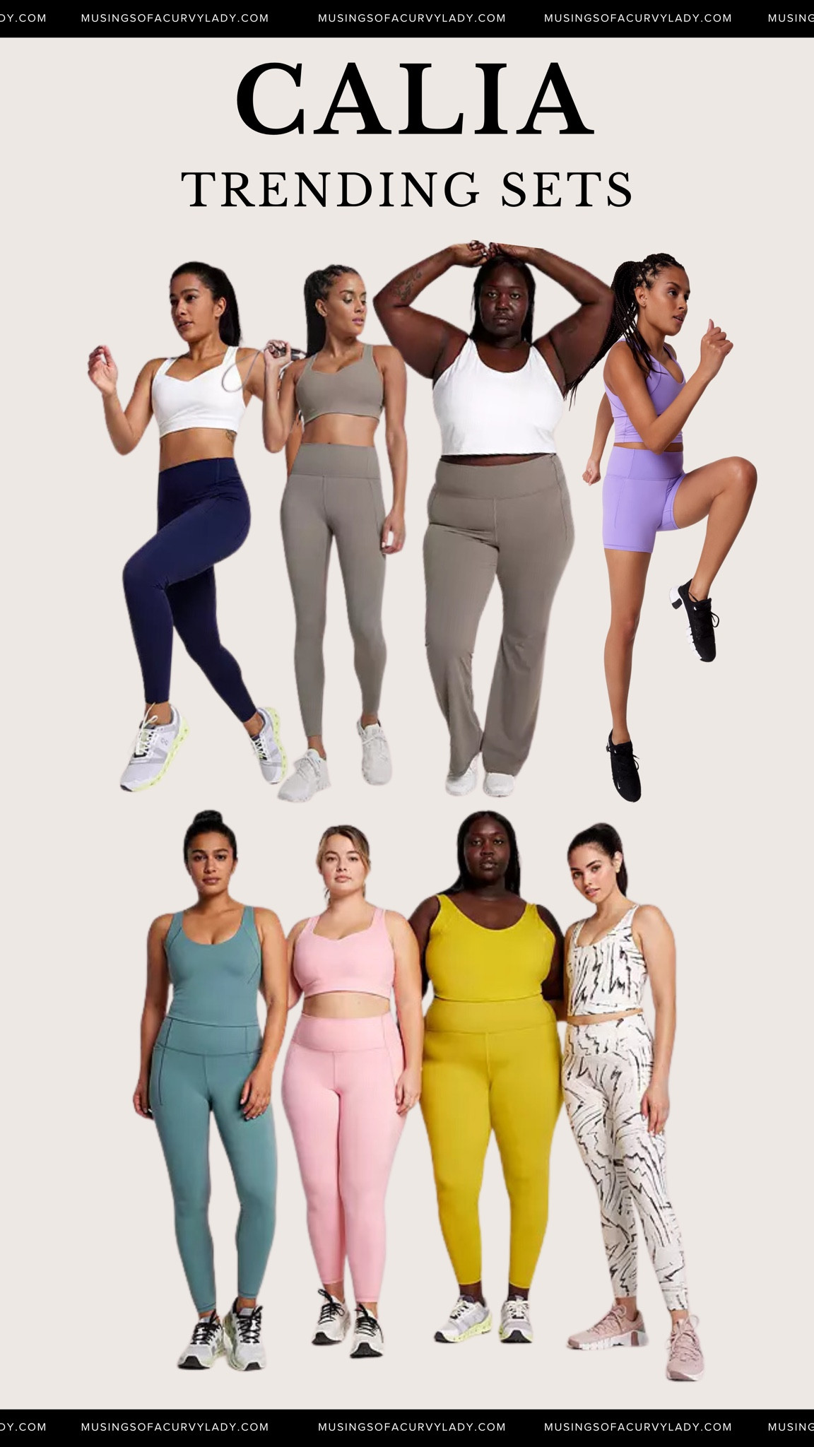 Currently Trending: Fitness sets from Calia🤍 

plus size fashion, nike, fitness, chill set, shoppers, mother’s day, gym fit, gym outfit inspo, workout, fit, style guide, curvy, two piece set

#LTKplussize #LTKfitness #LTKfindsunder100