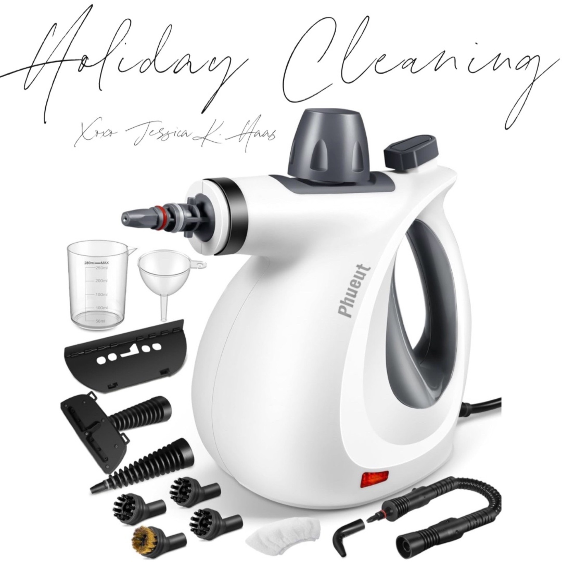 Cleaning tools to get or to gift! Black Friday DEAL ALERT TOO!!! Take it from a painter! Don’t sleep on this steal! Check out ALL the things this steamer can do from fabrics to metals to wood!!!  

Home
Cleaning
Holiday cleaning
Cleaning gifts
Organizing
Gift guide
Deals
Steamer
All purpose cleaner
Jessica Haas
Home deals
#LTKCyberWeek

#LTKGiftGuide #LTKFindsUnder100