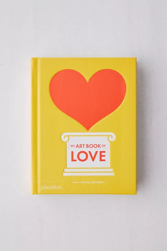 My Art Book Of Love By Shana Gozansky | Urban Outfitters (US and RoW)