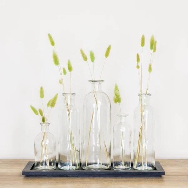 Glass Decorative Bottle | Wayfair North America