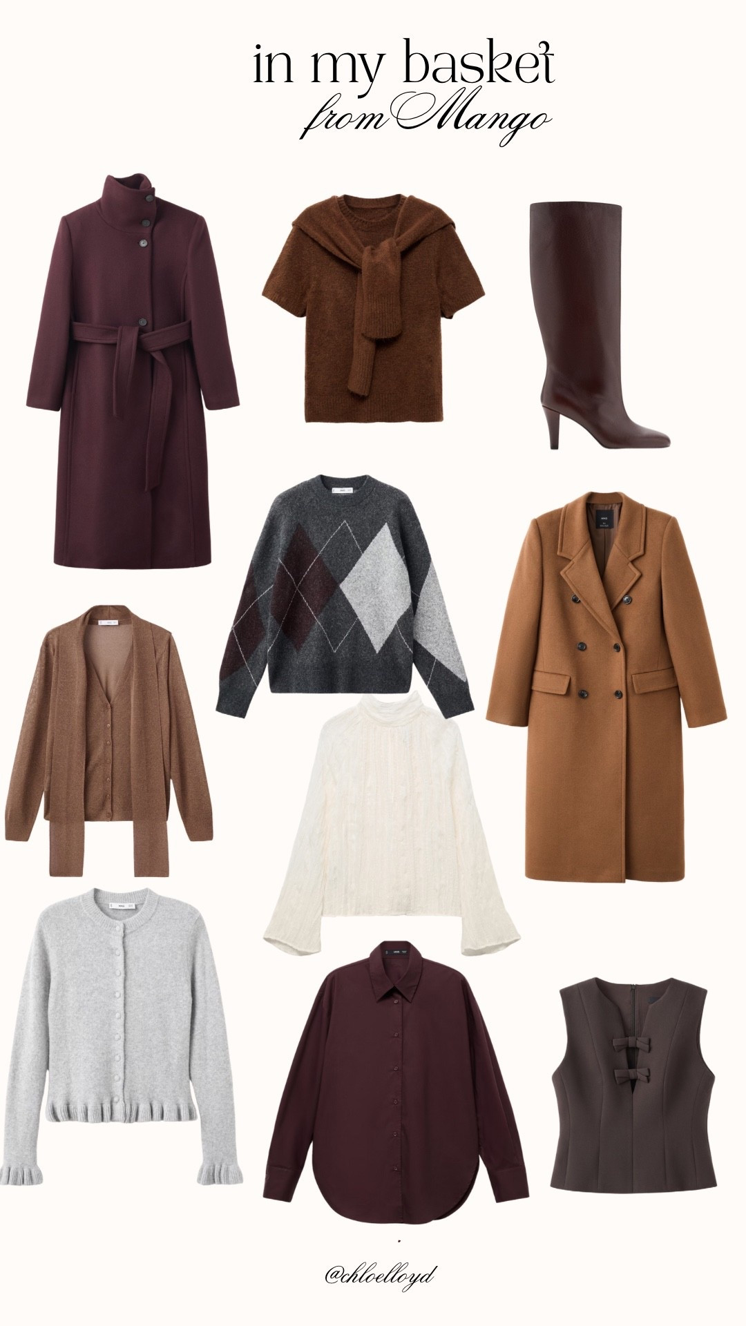New in Mango autumn pieces I love 

#LTKuk #LTKautumn #LTKFashionMonth