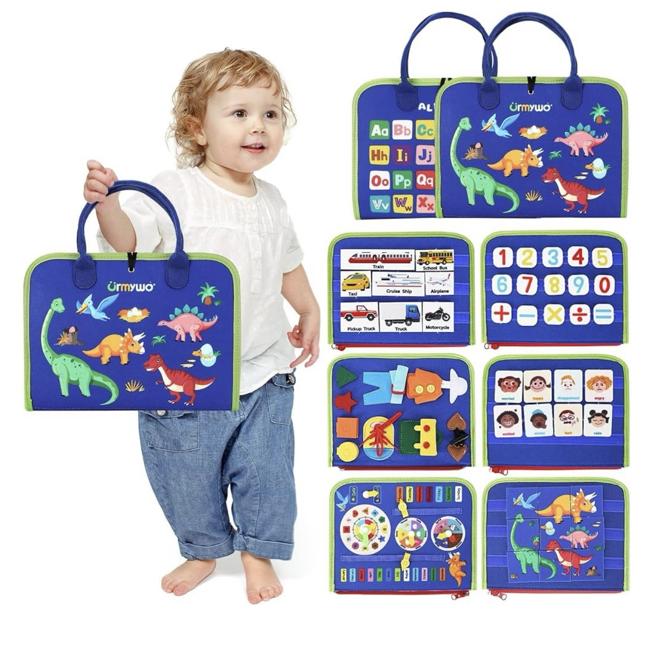 The coolest busy book!
We’re flying with our 2 under 2 for the first time this week so I ordered this. So far it’s been in a HIT in the house & the car 🙌🏼

#LTKBaby #LTKGiftGuide #LTKKids