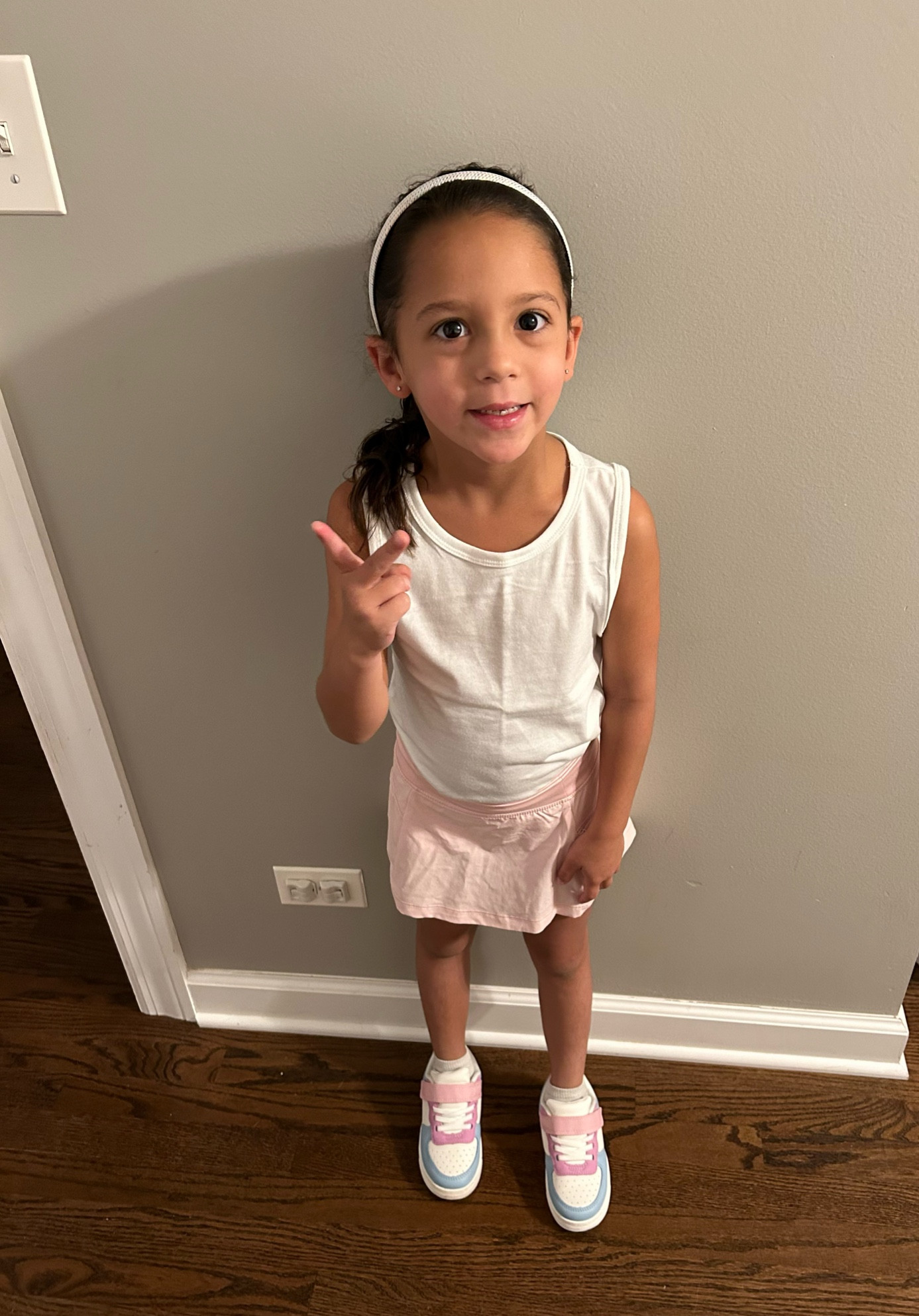 My daughter’s adorable first day of school outfit is all on sale at Target today. Her tank top is 5T and I would say runs large. Her skirt is XS and runs TTS. Sneakers also run TTS. So many great deals for back to school! 

#LTKSaleAlert #LTKKids #LTKBacktoSchool