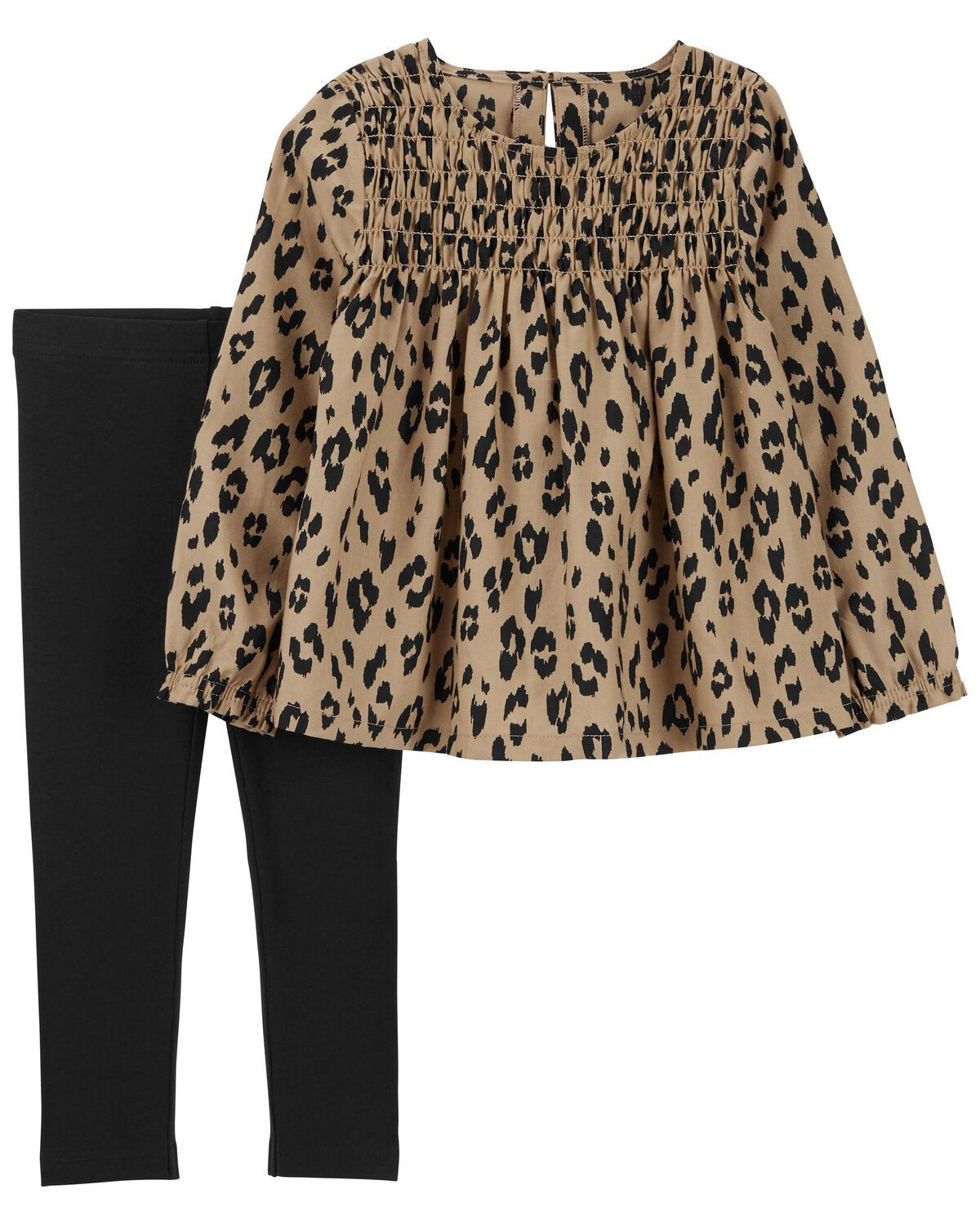 Baby 2-Piece Leopard Top & Legging Set | Carter's