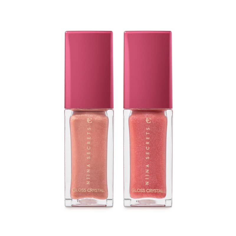 Combo Niina Secrets Crystal: Gloss Rubi + Gloss Topázio | Eudora (BR)