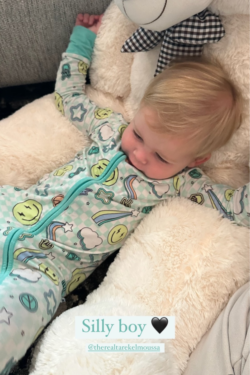 Silly boy 🤪

#LTKKids