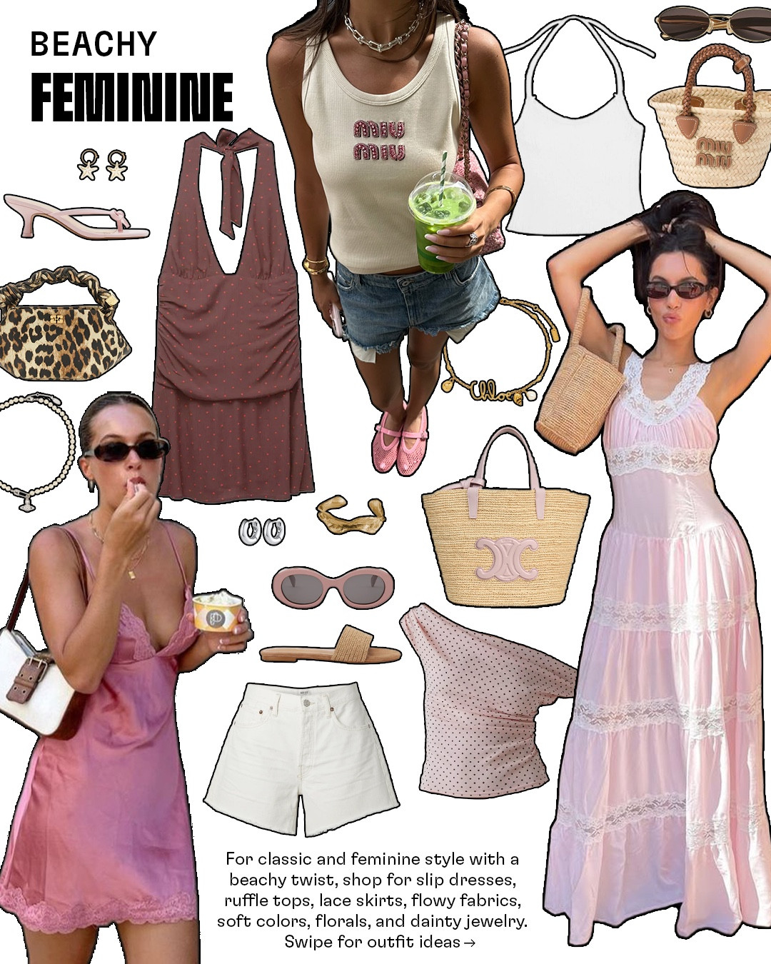 beachy feminine style 🌸

#LTKStyleTip #LTKSeasonal