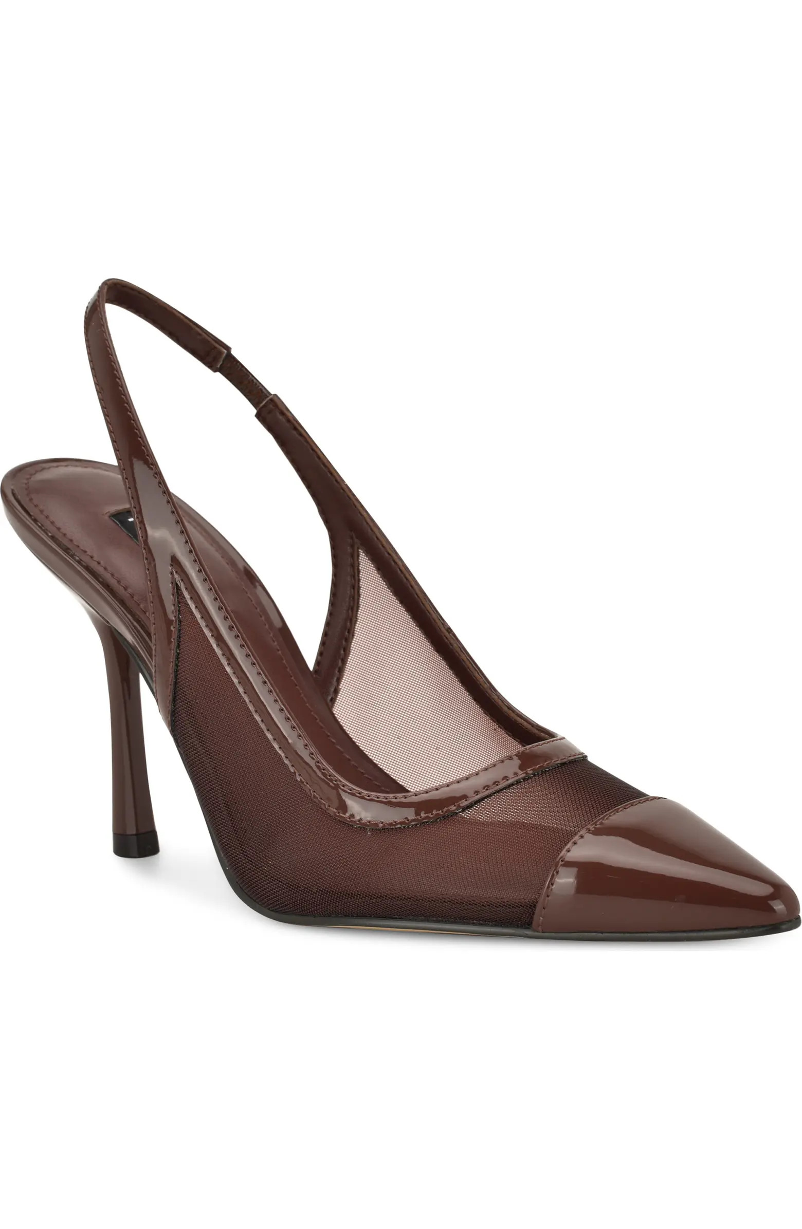 Jermain Slingback Pointed Toe Pump (Women) | Nordstrom