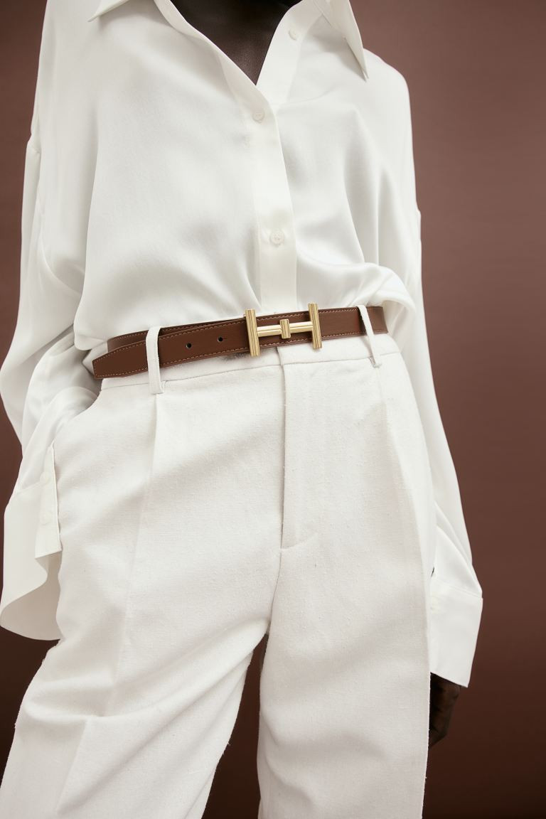 Narrow belt | H&M (UK, MY, IN, SG, PH, TW, HK)