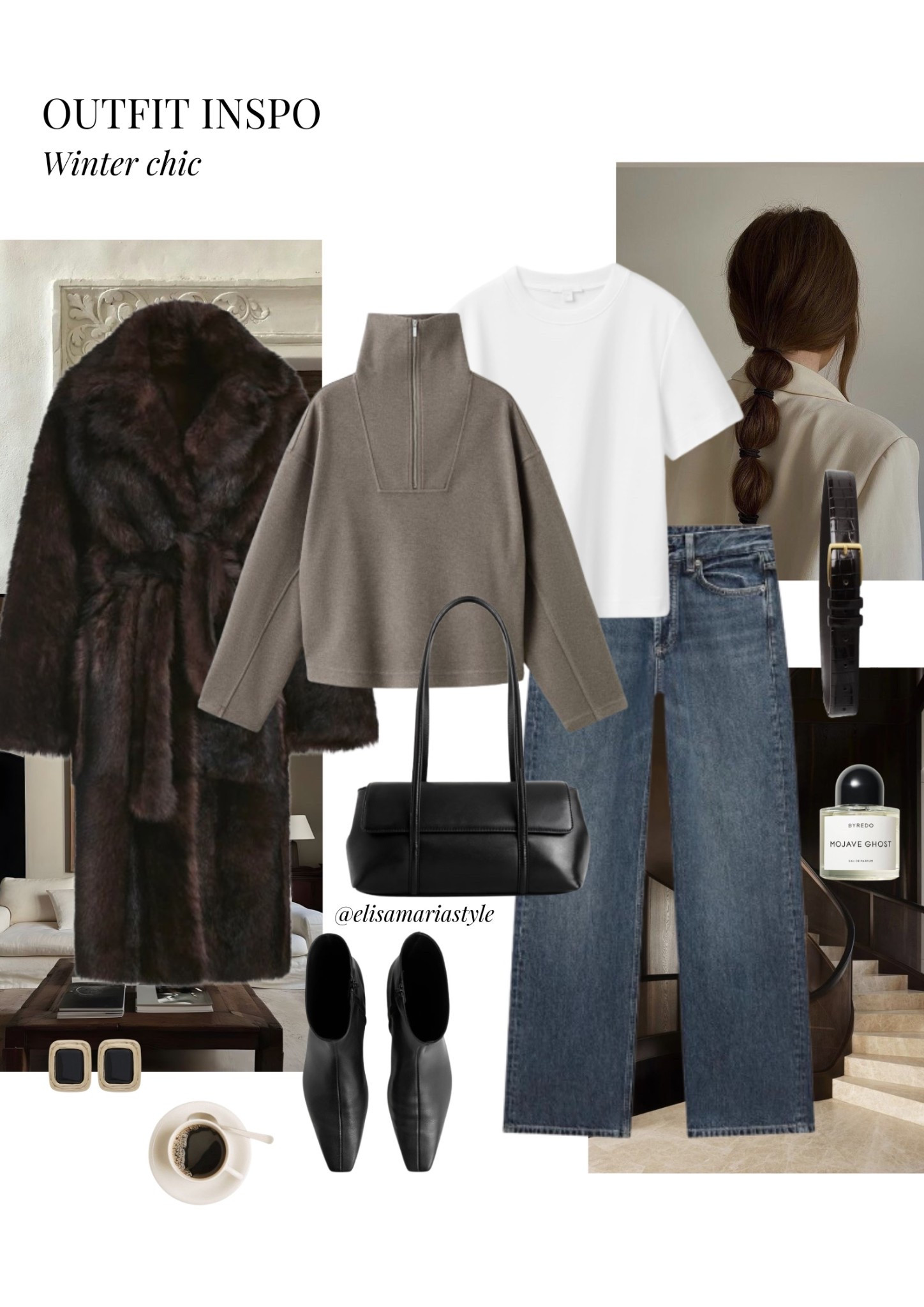 Chic winter outfit idea 🤍

#LTKwinter #LTKworkwear #LTKstyletip