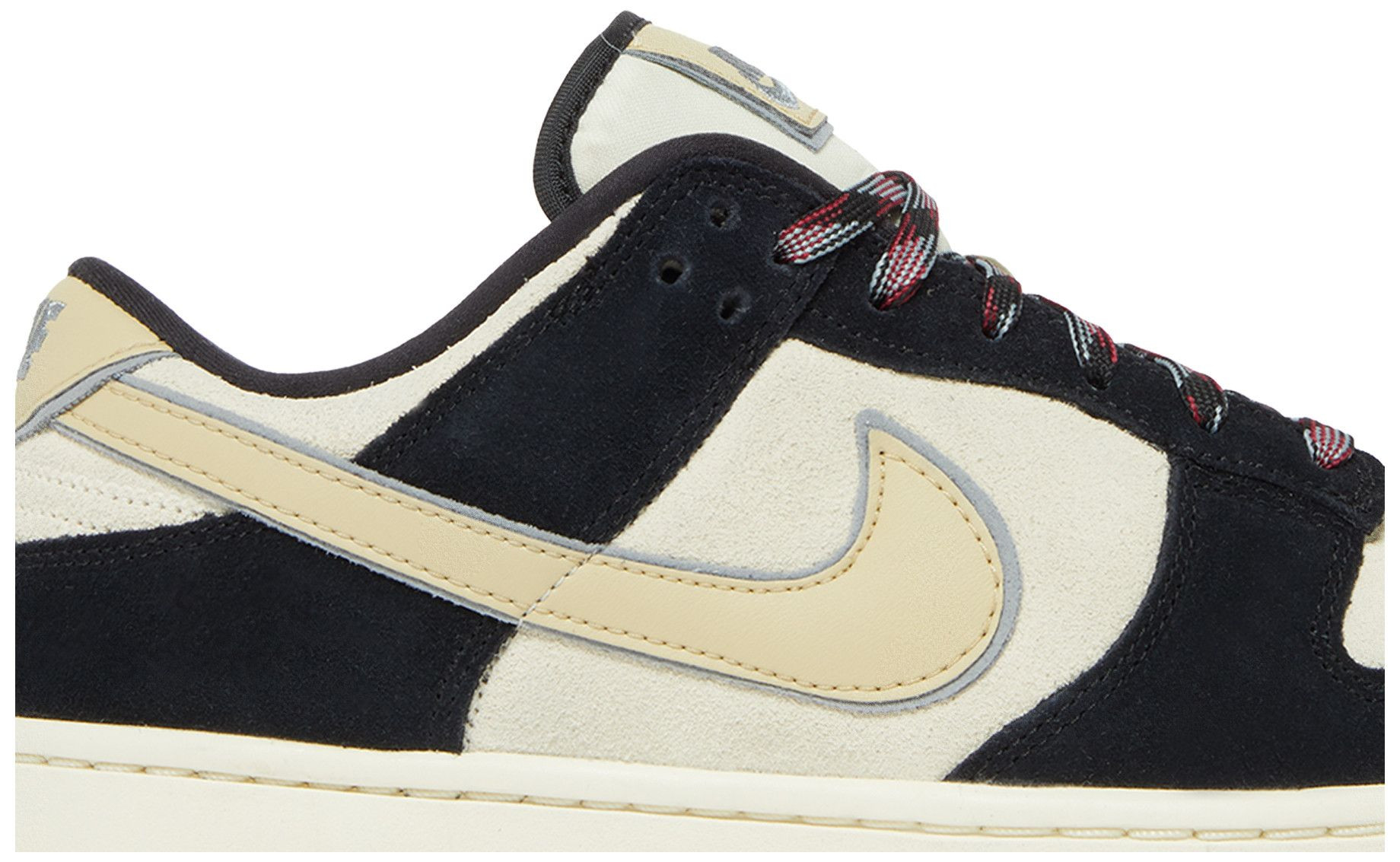 Wmns Dunk Low LX 'Black Suede' | GOAT