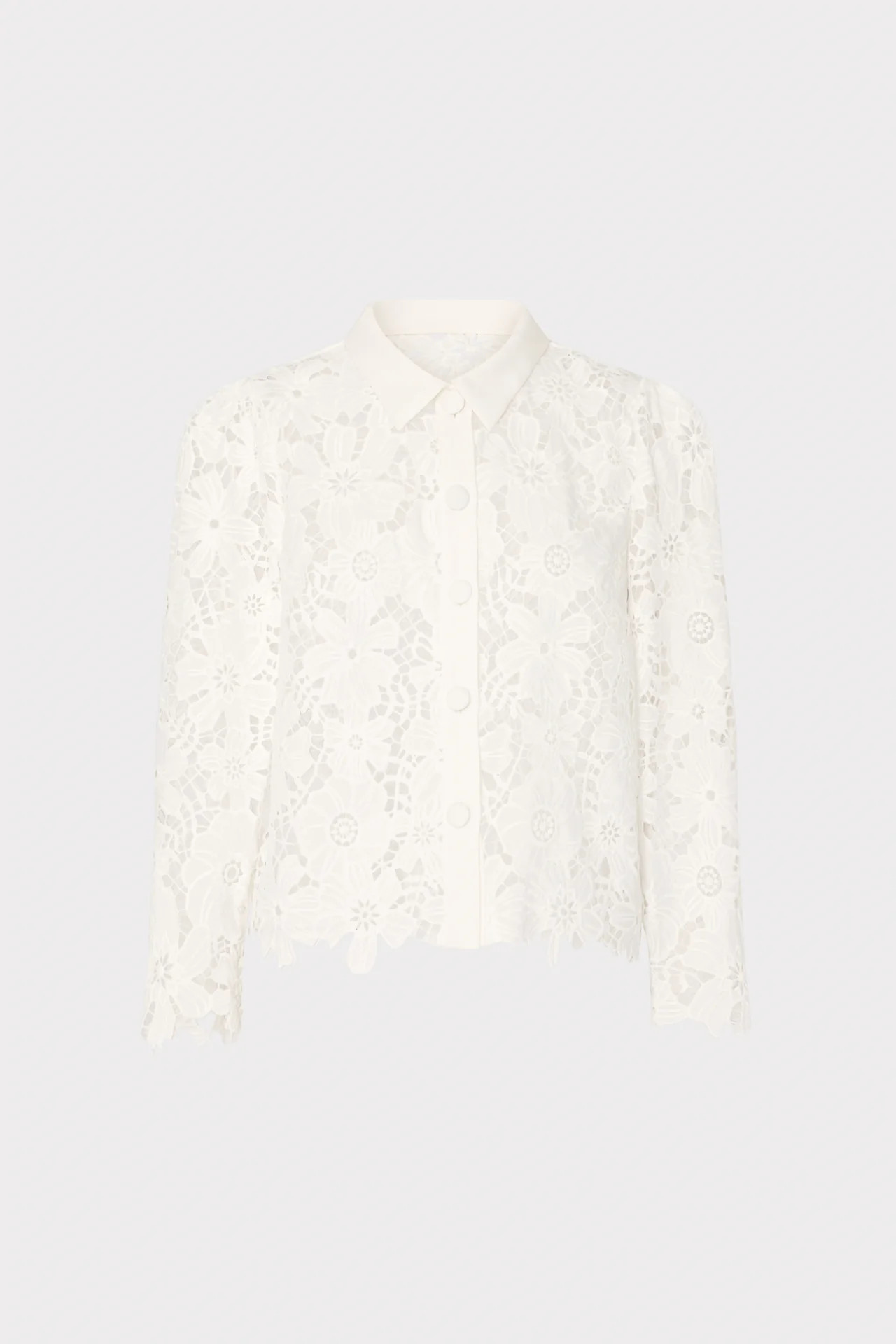 June Roja Lace Top | MILLY