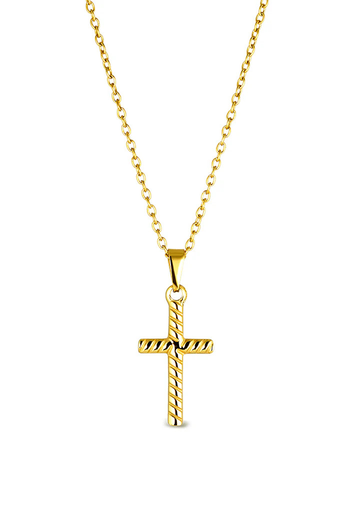 Beni Cross Necklace | Cendre