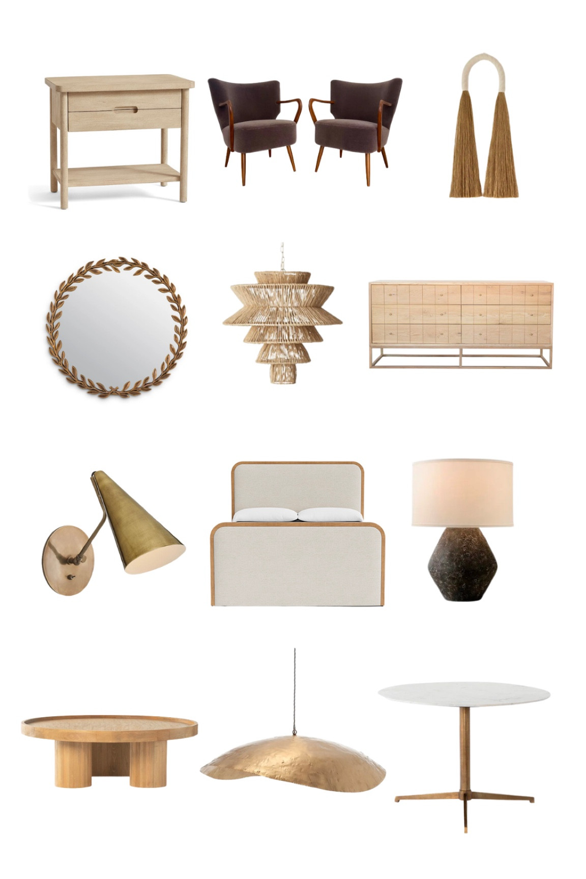 This Hayes Valley Bachelorette Pad uses neutral textures set against moody green backdrops. Linking all the sources to this full home tour now on theidentite.co


#LTKhome