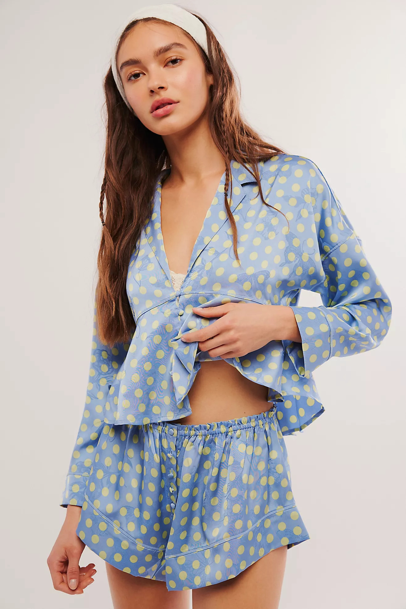 Beauty Sleep PJ Set | Free People (Global - UK&FR Excluded)
