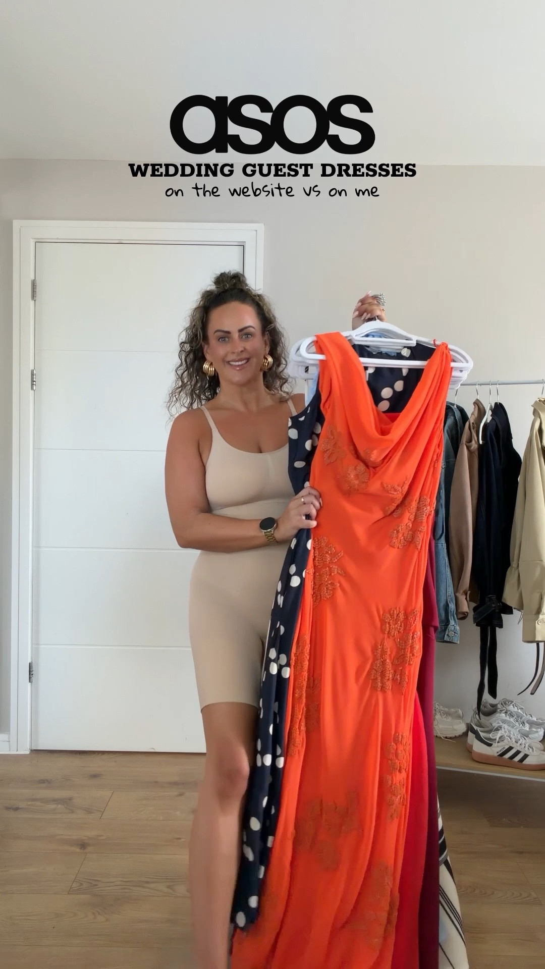 ASOS WEDDING GUEST DRESSES 👗 ✨

I’m a uk size 10, 5ft 4 (bust 32E) and I’m wearing a Size 10 or a Small in them all

Control bodysuit - size medium
 
Occasion wear, dresses, spring wedding, summer wedding, wedding guest dress, black tie event, races dresses, affordable dresses

#LTKSeasonal #LTKHaul

#LTKsummer #LTKdresses #LTKwedding