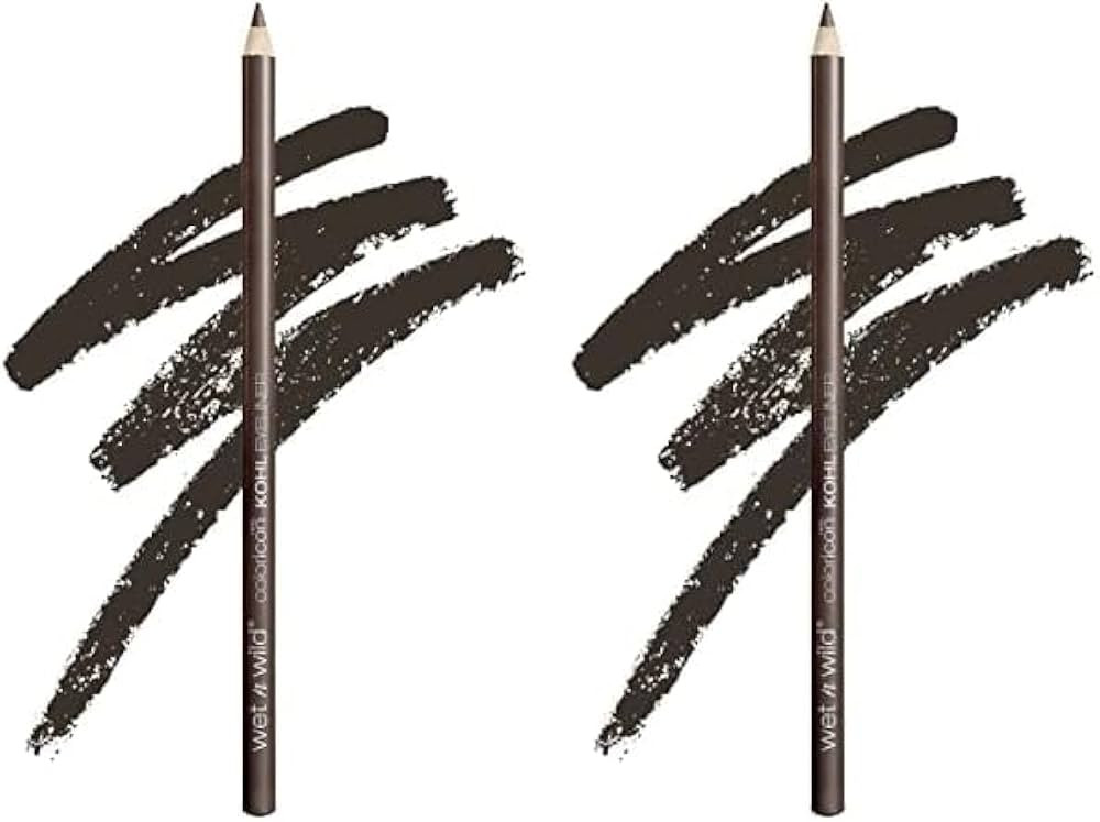wet n wild Color Icon Kohl Liner Pencil Brown Pretty in Mink (Pack of 2) | Amazon (US)