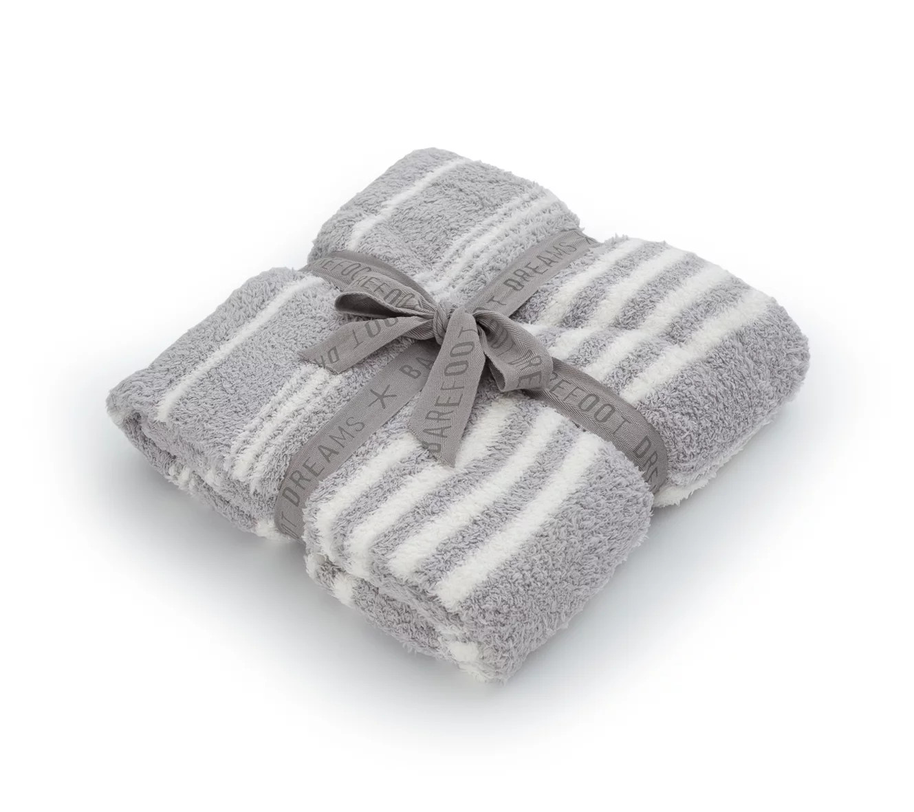 Barefoot Dreams CozyChic Multi-Stripe Throw - QVC.com | QVC