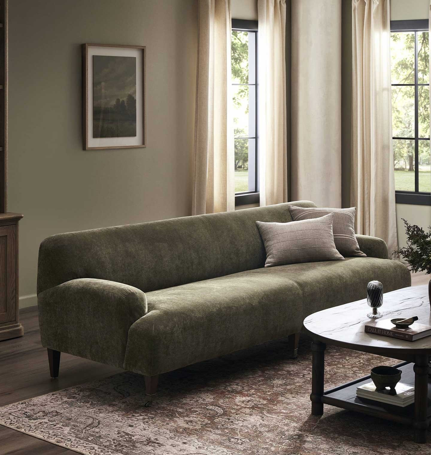A sofa that instantly makes a room feel warmer 🤍 The Amber Interiors Kent Sofa is cozy, timeless, and effortlessly chic—perfect for an organic modern living room.

amber interiors, kent sofa, cozy home, neutral living room, organic modern, high end furniture, timeless sofa

#LTKHome