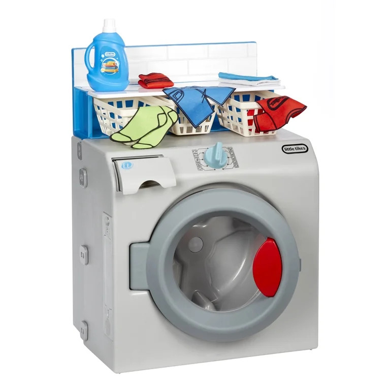 Little Tikes First Washer-Dryer Realistic Pretend Play Appliance for Kids | Walmart (US)
