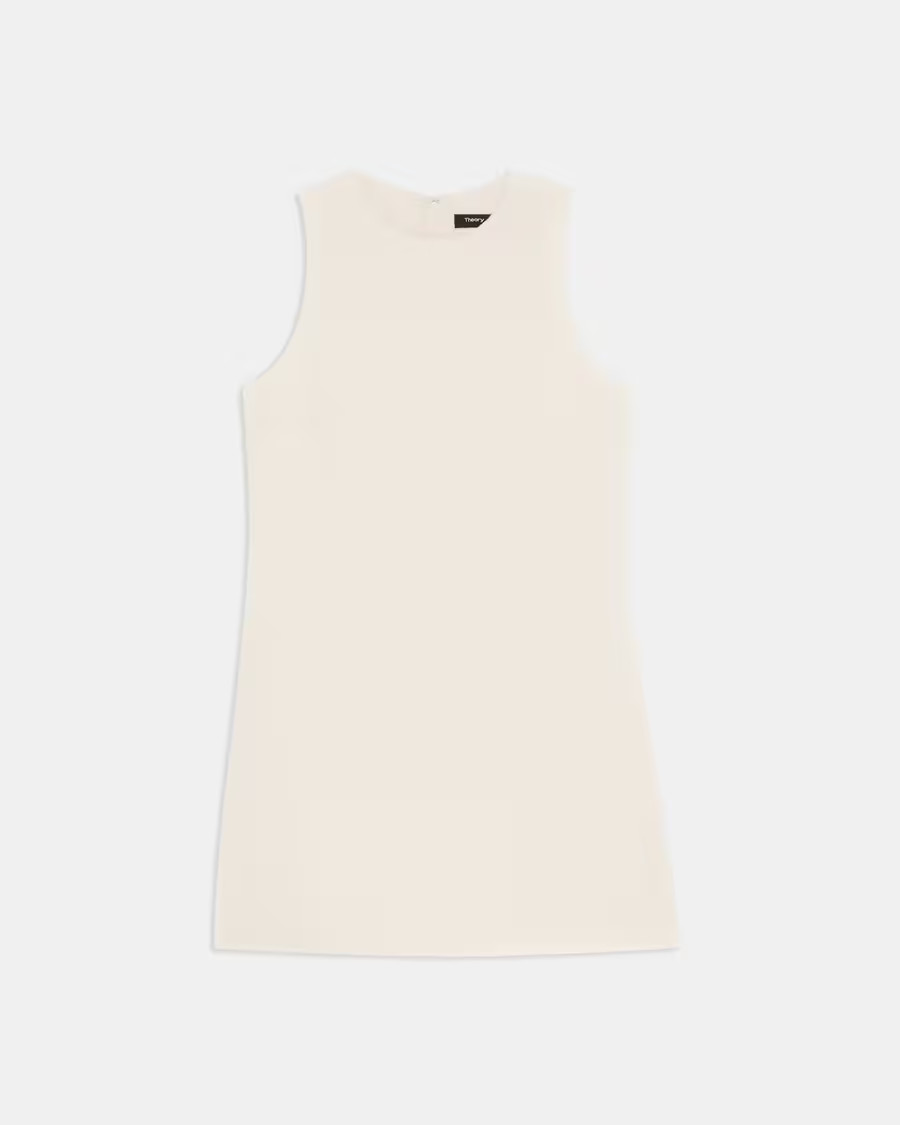 Shift Dress in Double-Face Wool-Cashmere | Theory