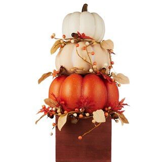 Joyward Stacked Pumpkin, 23 in | CVS Health