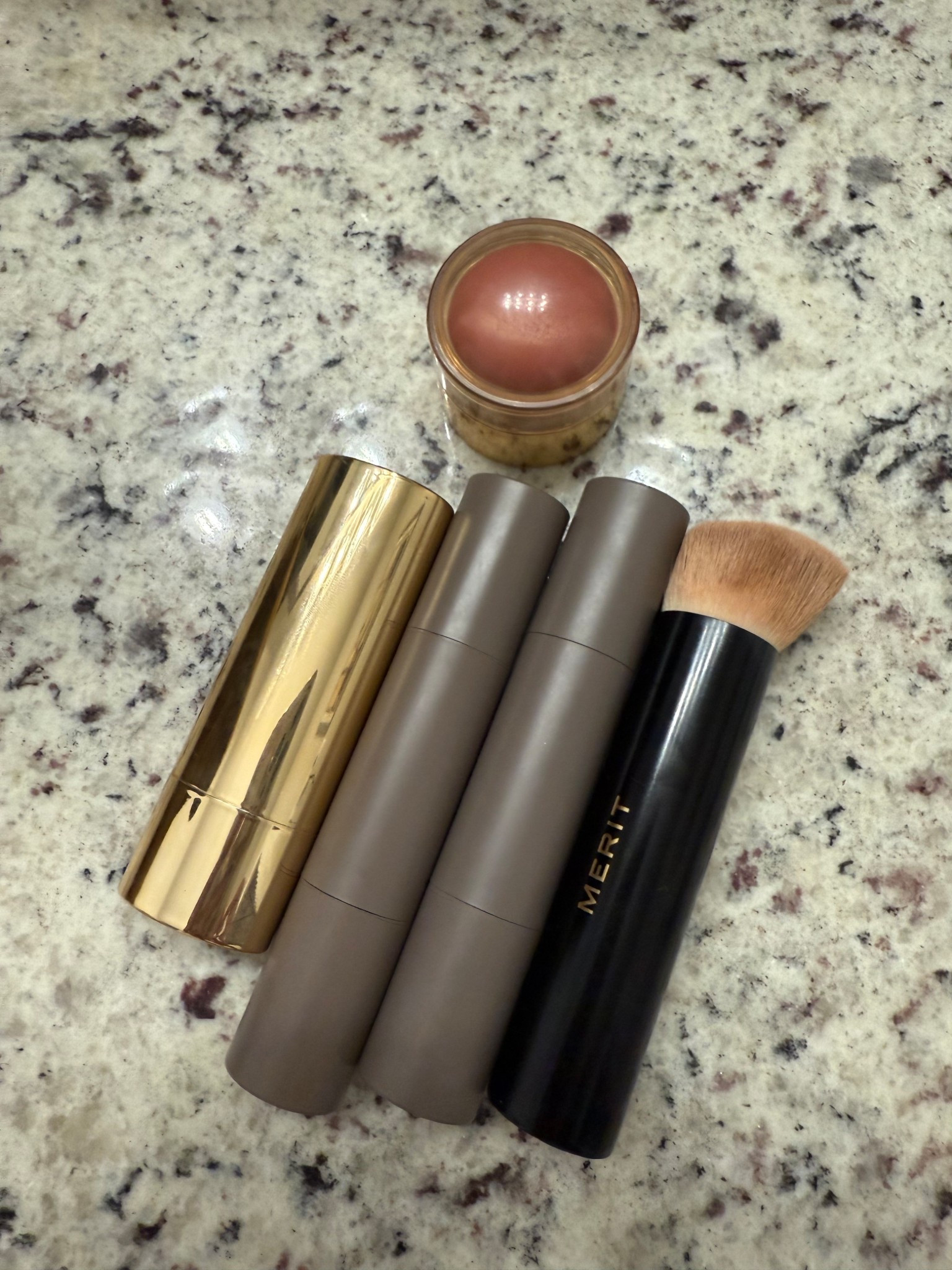 My minimalist-makeup girlies… this is the moment.
Merit only does ONE sale a year and it’s happening now — 20% off sitewide + a free card case with every order.

If you love:
• natural, effortless glow
• “your skin but better” vibes
• quick 5-minute routines
• clean ingredients

…then Merit is your girl.

My top picks:
⭐️ Flush Balm (the perfect dewy cheek)
⭐️ Bronze Balm (warmth without streaks)
⭐️Perfecting Completion Stick 
⭐️ Brush No. 1 (game-changer)

I linked everything I use in my LTK for you.
Go peek before things sell out. 🤎✨
#meritbeauty 

#LTKCyberWeek #LTKSaleAlert #LTKHoliday