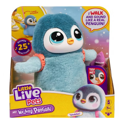 Little Live Pets My Walking Penguin - Waddles | Target