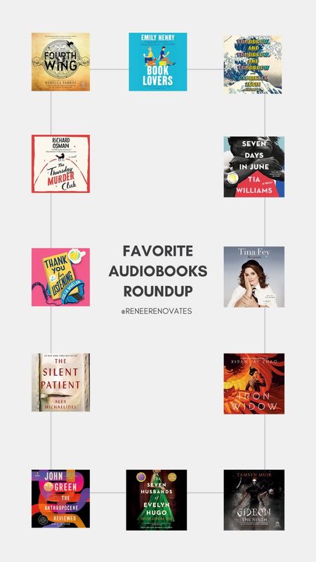 I’ve listened to over 100 audiobooks while working on my home renovation 😅 and these are my favorites! Not just great books, but also  *excellent* narration 🙌🏼

#LTKunder50 #LTKFind #LTKsalealert