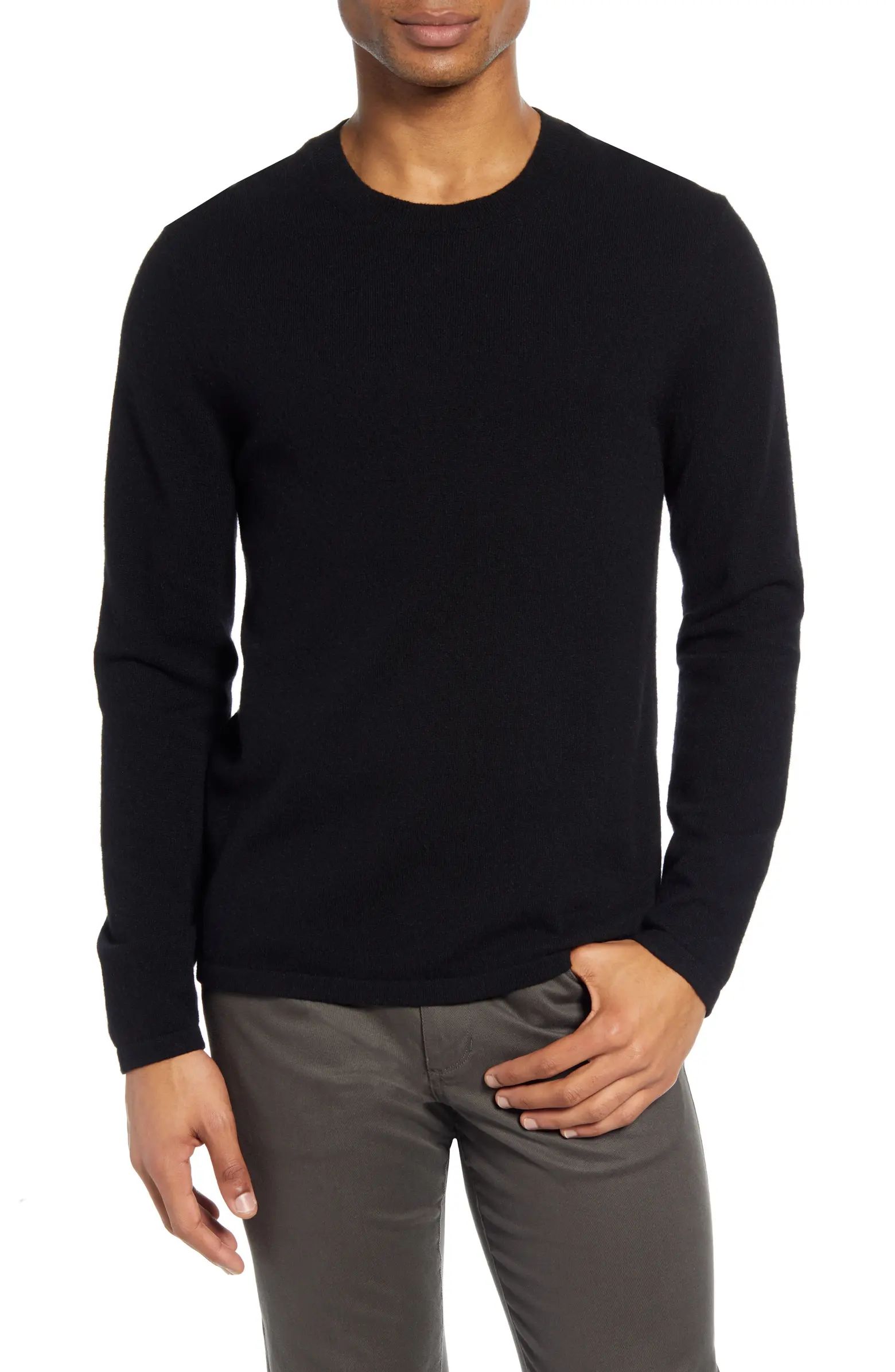 Cashmere Crewneck Sweater | Nordstrom