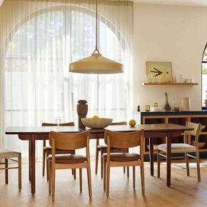 Keira Solid Wood Extendable Dining Table (60"–94") | West Elm (US)