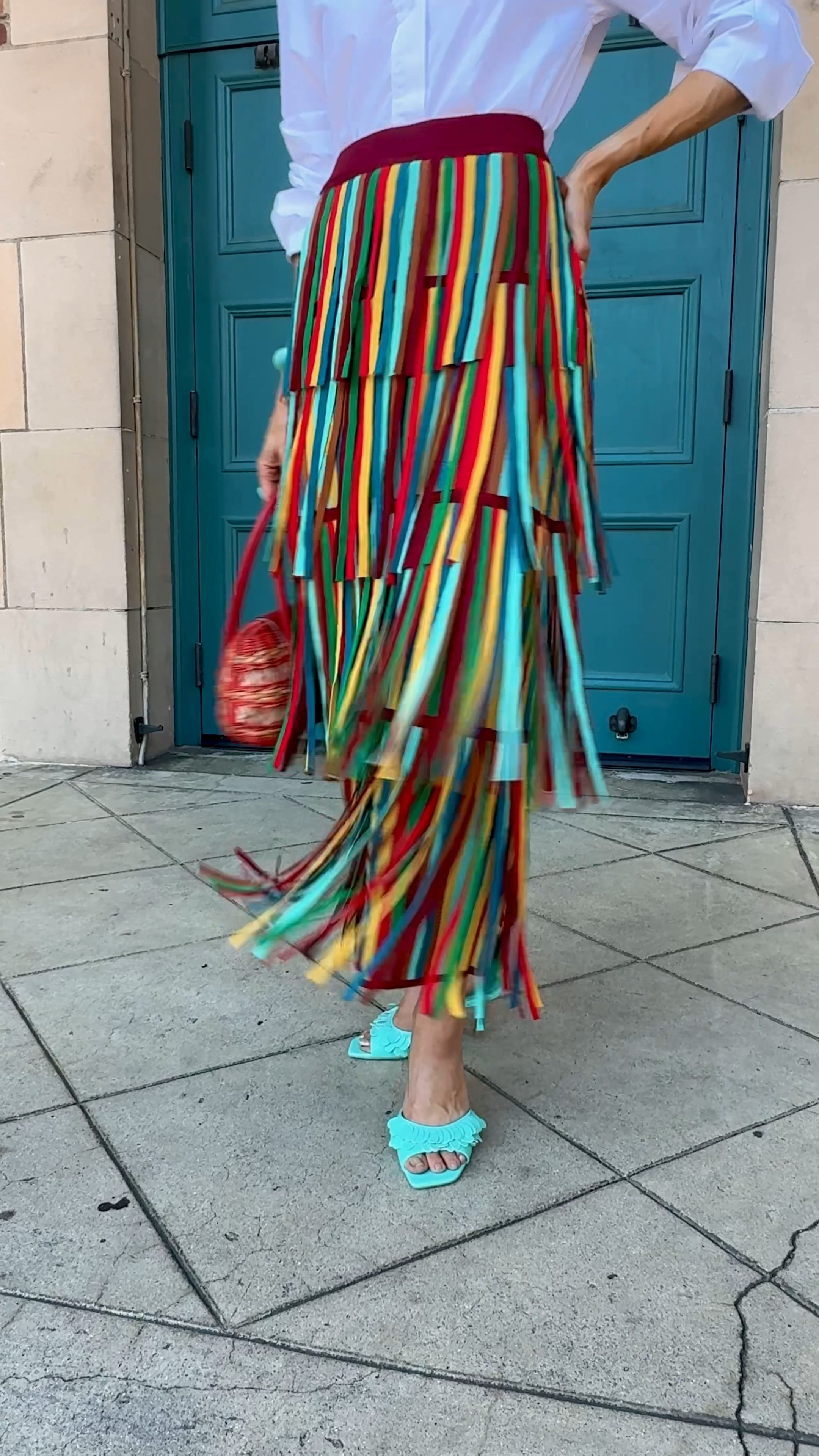 all the happy rainbow dances 

 #LTKootd