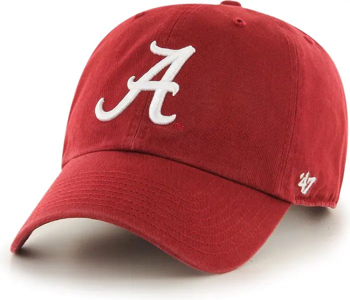 '47 Alabama Crimson Tide '47 Primary Clean Up Adjustable Hat - Crimson | Nordstrom | Nordstrom