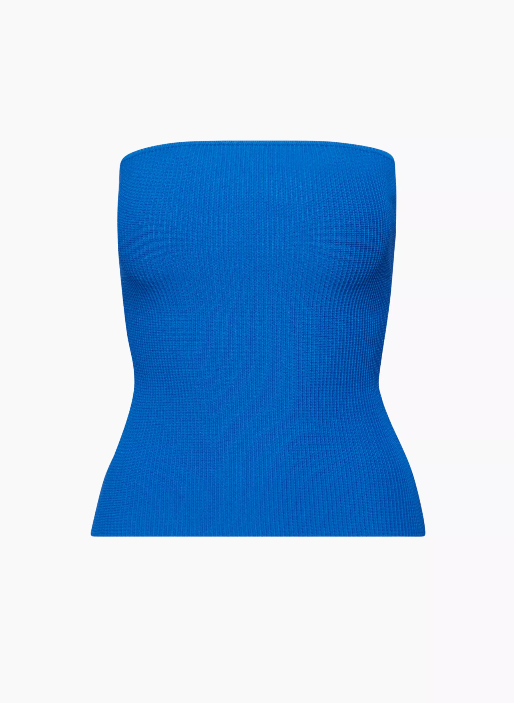 SCULPT KNIT TUBE TOP | Aritzia