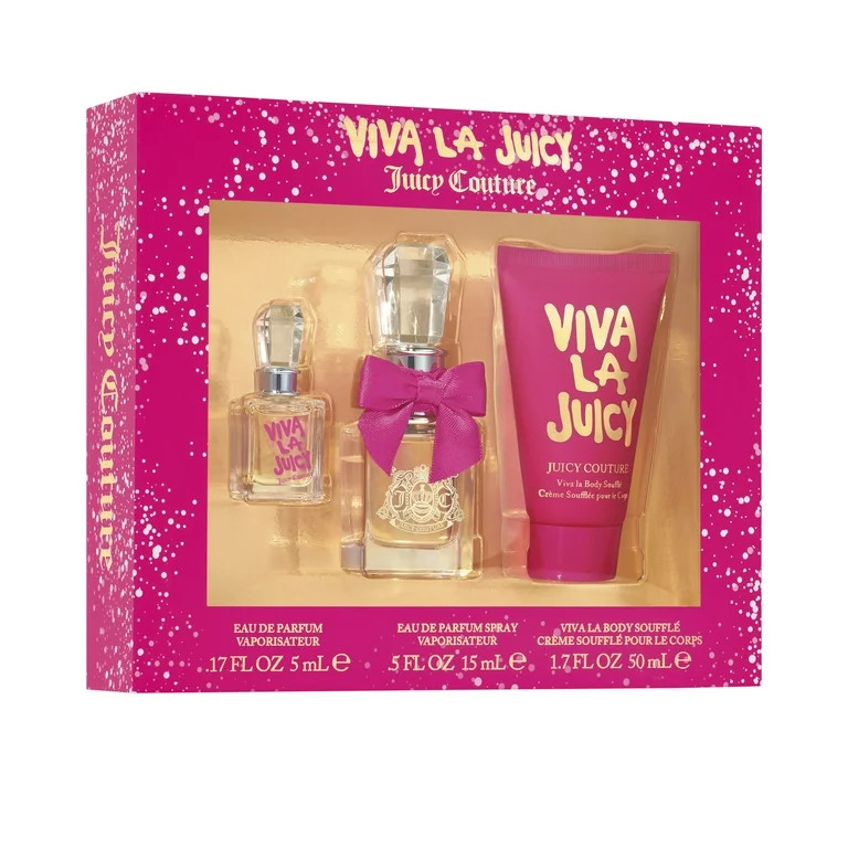 Viva La Juicy 3pc Fragrance Gift Set - Walmart.com | Walmart (US)