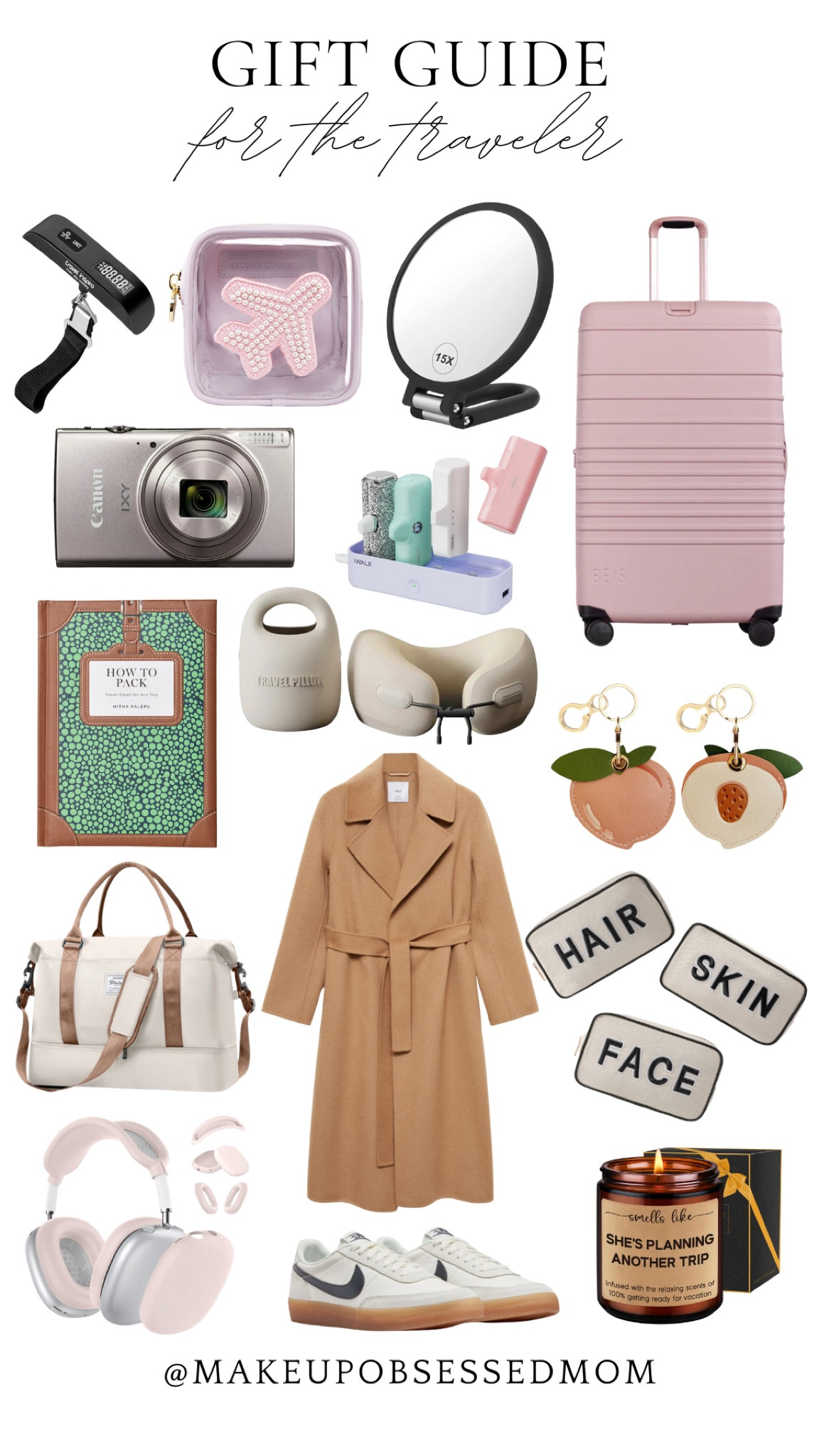 Traveling can be quite stressful! But with the right gear, it can also be a lot of fun! This gift guide will help your traveler friend to stay organized, comfortable, and connected on their next adventure. Start shopping now and help your loved one explore the world in style!
#giftguide #organizingtips #jetsetter #travelessentials

#LTKSeasonal #LTKTravel #LTKGiftGuide