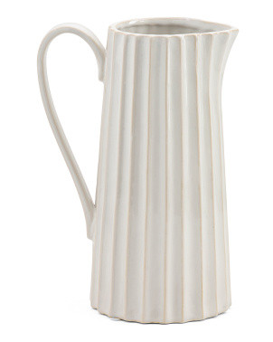 10in Decorative Pitcher | TJ Maxx
