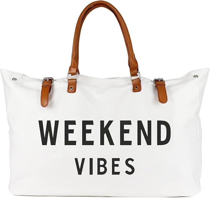 Lamyba Beach Tote Bag for Women Waterproof Sandproof | Amazon (US)